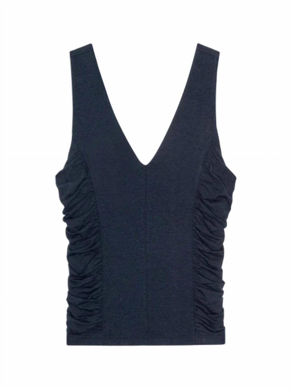 NEW NATION LTD women's shawna tank top in navy night sky